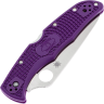 Складной нож SPYDERCO ENDURA 4 сталь VG-10, рукоять Purple FRN 10FPPR