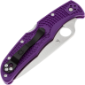 Складной нож SPYDERCO ENDURA 4 сталь VG-10, рукоять Purple FRN 10FPPR
